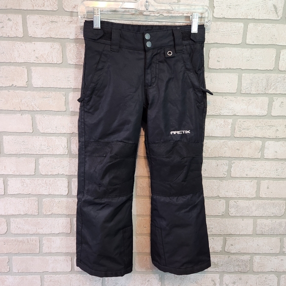 Arctix Other - Arctix Girls Black Snowpants Double Knee Patch Size XS